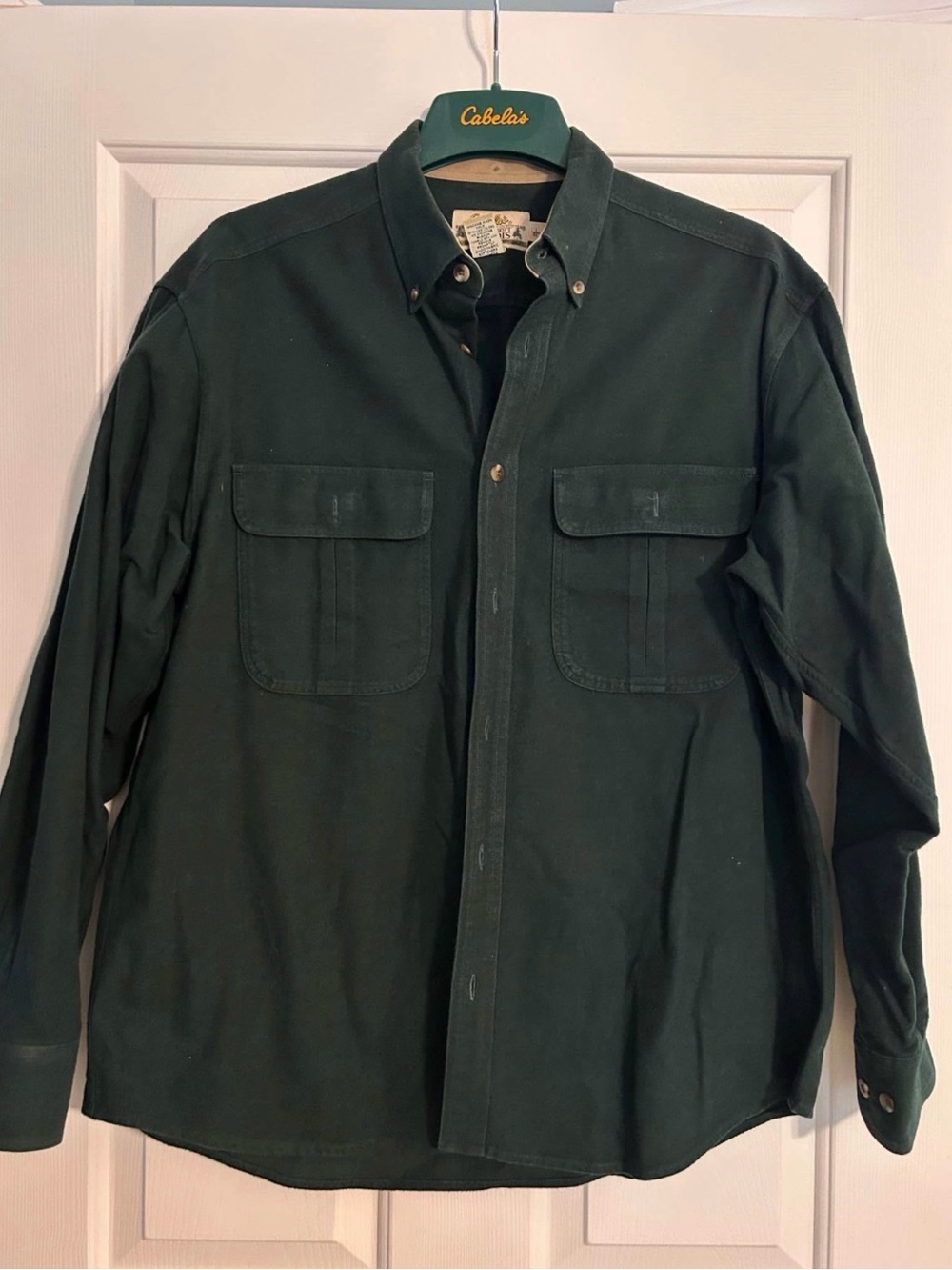 Cabela’s Men’s Deerskin Shirt